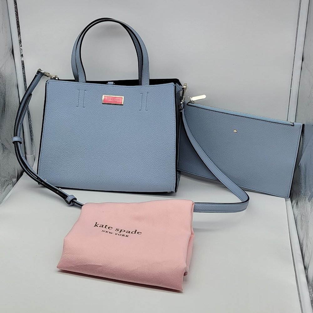 Kate Spade Sam Medium Satchel Blazer Blue